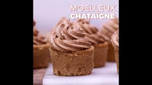 Recette Moelleux A La Chataigne Et Chantilly Chocolat Bio La Vie Claire Chocolat Bio Moelleux Recette Moelleux