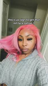 Face Tattoo Ideas for Bold New Beginnings