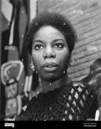 American singer nina simone hi-res stock photography and images