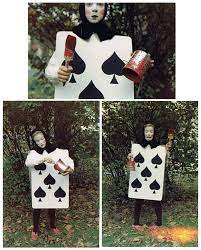 I was really intrigued when i discovered this if i was going to rock this look, i'd want to make it even more unique and more like alice herself by a living dead alice in wonderland costume. Diy Alice In Wonderland Card Costume Costume Dressed As A Playing Card Card Costume Alice In Wonderland Diy Alice In Wonderland Costume