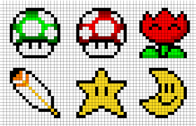 * super mario in tanooki suit. Super Mario Cross Stitch And Knitting Patterns