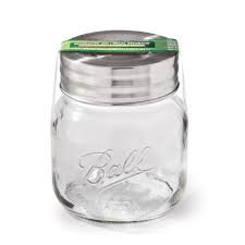 Maybe you would like to learn more about one of these? Ball Glass Extra Wide Half Gallon Decorative Mason Jar With Metal Lid Clear 64 Oz Walmart Com Mason Jars Half Gallon Mason Jars Mason Jar Decorations