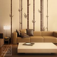 This diy is a little more special because it took me three days to finish it. Decorating Ideas Charming Bamboo Sticks Wall Decoratorist 39847