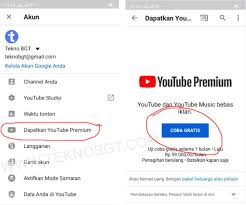 Setelah mengeklik tautan tersebut, id apple siap. Cara Mudah Mendapatkan Youtube Premium Secara Gratis Update Tekno Banget