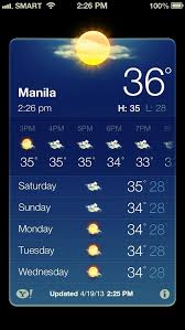 Hot 36 Degrees Celsius In Metro Manila At 2 26 P M Apr 19 2013 And Still Rising According To Weather Bureau Metro Manila Manila