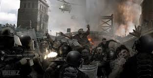 World War Z An Apparently True Account Of The Zombie War Description From Pinterest Com I Searche Zombies Apocalypse Art Apocalypse Art Post Apocalyptic Art