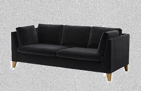 Ikea Us Furniture And Home Furnishings Ikea Stockholm Sofa Three Seat Sofa Sofa