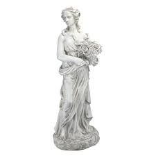 Apr 29, 2019 · the fertility goddess freya abandons the earth during the cold months, but returns in the spring to restore nature's beauty. Design Toscano Spring Goddess Of The Four Seasons Statue Reviews Wayfair
