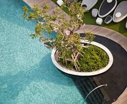 Beautiful Urban Pool Area Commercial Landscape Design Landscape Garden Architecture