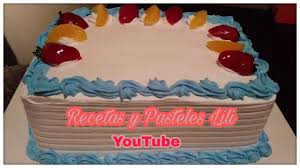 Vânzare ieftină din marea britanie top fashion ajunge ieftin vestidos cortos. Chantilly Rectangular Tortas Cuadradas Decoradas Con Crema Decorados