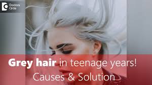 Internal treatments are the most important, simply because if you do have gray hair then you actually have more sinister and life threatening things going on inside of you! White Hair Grey Hair At Early Age Causes Prevention Treatment Dr Rashmi Ravindra Doctors Circle Youtube