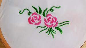 This is satin stitch with a little embossed or dimensional look. Hand Embroidery Satin Stitch Hand Embroidery Satin Stitch Embroidery Tutorials