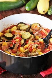Pot Of Stewed Zucchini Summer Squash Image Zucchini Soup Recipes Yellow Squash Recipes Summer Squash Recipes