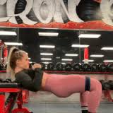 Return to start position and repeat. Banded Seated Abductions Grab A Booty Band And Try 6 Glute Exercises This Trainer Swears By Popsugar Fitness Photo 7