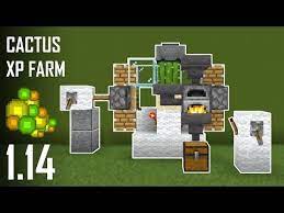 Today we delve into the exciting world of cactus farms! Cara Membuat Cactus Xp Farm Minecraft Indonesia 1 14 Youtube Di 2021 Minecraft Kaktus
