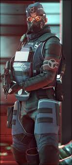 Killzone Shadow Fall Helghast Officer Shadow Fall Cyberpunk 2020 Samurai Gear