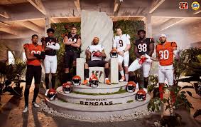 Maybe you would like to learn more about one of these? Bengals Reveal Their Simplified New Jerseys Uniform