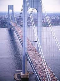 New York Verrazano Bridge Marathon New York Marathon New York City Ny Marathon