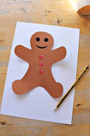 You might also search for different gingerbread man template printable. Easy Gingerbread Man Craft For Preschool With Printable Template Nurturestore