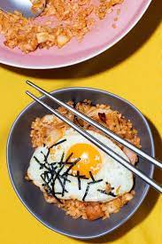 Kimchi Fried Rice Recipe Recipes Kimchi Fried Rice Cooking