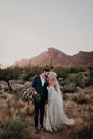 Superstition Mountain Wedding With Cloth And Flame Marc And Britt In 2020 Mountain Wedding Sunset Wedding Photos Sunset Wedding