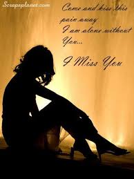 missing you quotes for him | miss you scraps, comments, miss you ... via Relatably.com