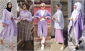 A new coat of paint does wonders for just about anything. All The Ways To Incorporate Purple Into Your Wardrobe Hijab Fashion Inspiration