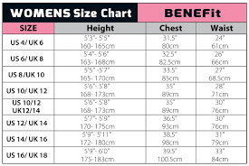 44 Proper Wet Suit Size Chart