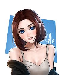 Samsung waifu virtual assistant sam, please step on me. 5ls7omokv2cgem