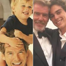 Pierce Brosnan & his son ❤️✨