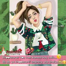 آنسوؤں کو شراب اور ہونٹوں کو گلاب کہتے ہیں. Attitude And Funny Poetry In Urdu Hindi For Pretty Girls