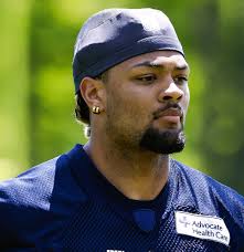 Dynasty fantasy football latest rookie ADP, Top 10: 1. Marvin Harrison Jr.  (WR) 2. Malik Nabers (WR) 3. Rome Odunze (WR) 4. Brock Bowers (TE) 5. Caleb  Williams (QB) 6. Brian Thomas