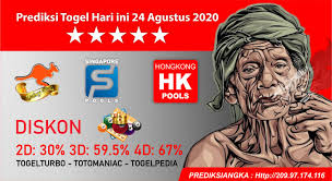 Prediksi Togel Hari Ini 24 Agustus 2020 Prediksiangka
