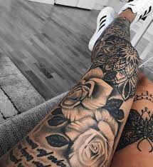 Tattoo Ideas Graphic Design Inspiration Tattoo Beautiful Leg Tattoos Women Leg Tattoos Leg Sleeve Tattoo
