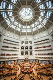 Victoria State Library Melbourne Melbourne Attractions Melbourne Library
