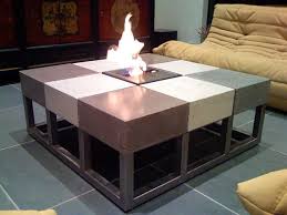 Ecosmart Burner Range Custom Coffee Table Coffee Table Custom Coffee Table Table