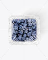 Download Clear Plastic Tray With Blueberries Mockup In Tray Platter Mockups On Yellow Images Object Mockups PSD Mockup Templates