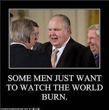 They can't be bought, bullied, reasoned or negotiated with. Some Men Just Want To Watch The World Burn Know Your Meme