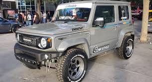 Maybe you would like to learn more about one of these? This Turbocharged Suzuki Jimny Looks Like A Tiny Lot Of Fun Carscoops