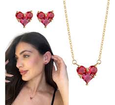 Pingente Turmalina Rosa