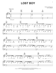 Free lost boy piano sheet music is provided for you. Ruth B Lost Boy Sheet Music Pdf Notes Chords Rock Score Educational Piano Download Printable Sku 178259