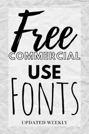 Free for commercial use no attribution required high quality images. Free Fonts Commercial Use Commercial Use Fonts Free Monogram Fonts Free Commercial Fonts
