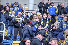 Mecz arki z zagłębiem sosnowiec na stadionie miejskim w gdyni w 1. Kibice Na Meczu Arka Gdynia Lks Lodz Na Trybunach Stadionu Miejskiego W Gdyni Byli Fani Obu Druzyn Galeria Gdynia Nasze Miasto