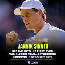 FORZAA! Jannik Sinner wins Wimbledon 2025! 🏆🔥 🇮🇹