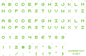 This font was posted on 07 may 2015 and is called old computer st font. Download Free Font Retro Computer