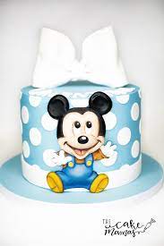 Baby Mickey Mouse Baby Shower Cake Call Or Email To Place Your Cake Order Today Baby Baby Mickey Mouse Baby Shower Baby Mickey Mouse Cake Baby Shower Cakes