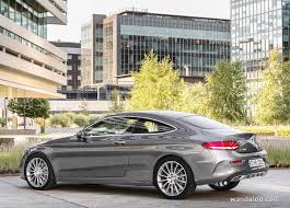 Mercedes Classe C Coupe 2017 En Photos Hd Wandaloo Com