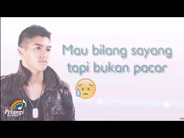 Al Ghazali Lagu Galau Official Lyric Video Soundtrack Anak Jalanan Youtube