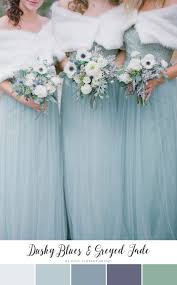 11 Beautiful Winter Wedding Colour Palettes Chic Vintage Brides Winter Bridesmaids Winter Wedding Color Palette Winter Wedding Colors
