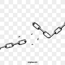 A Broken Chain Chain Clipart Chain Fracture Png Transparent Clipart Image And Psd File For Free Download Chain Broken Chain Clip Art